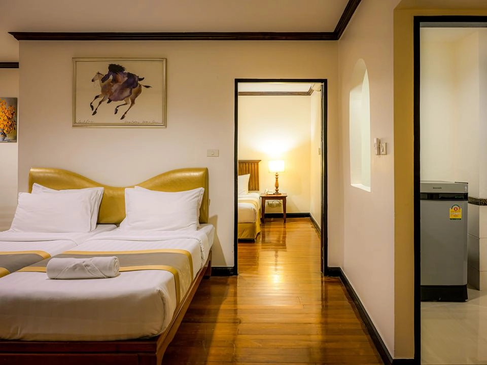ห้อง Grand Heritage Suite (2-4 ท่าน)
